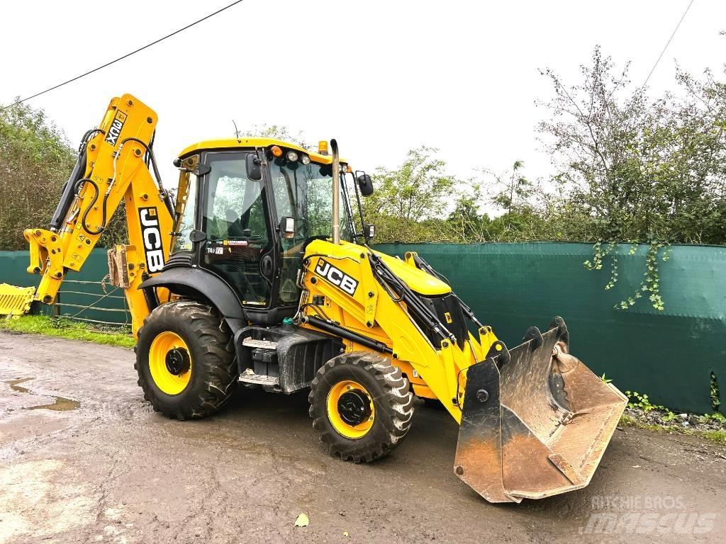 JCB 3 CX Rovokopači