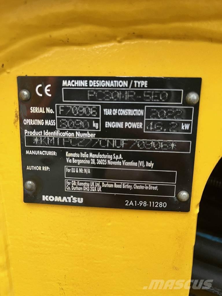 Komatsu PC80MR-5E0 Midi bageri 7t – 12t