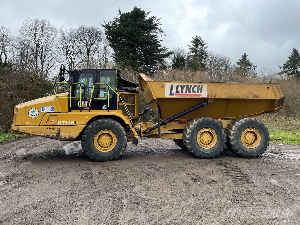 CAT 730 C Zglobni damperi