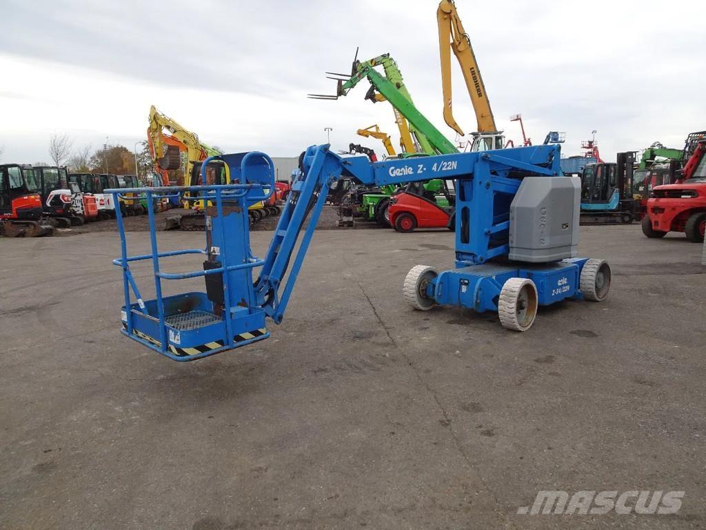 Genie Z34/22N Zglobne podizne platforme