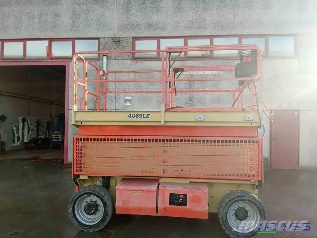 JLG 4069LE Makazaste platforme