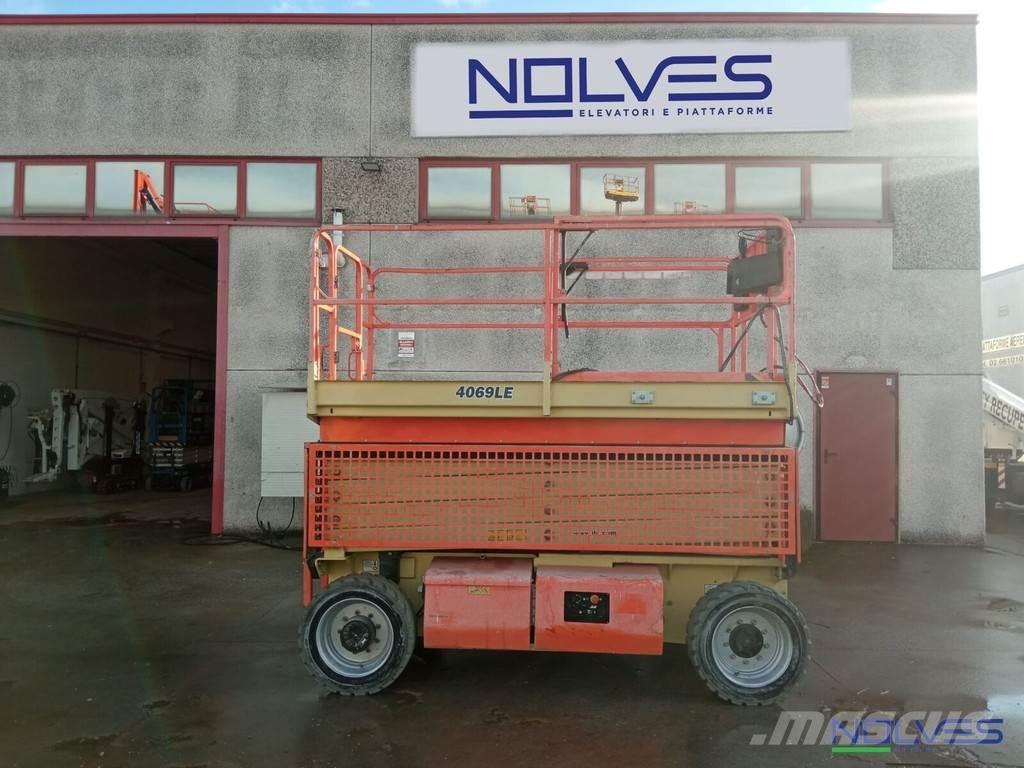 JLG 4069LE Makazaste platforme