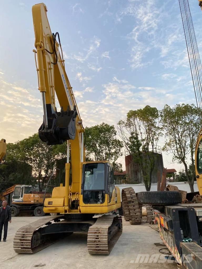 Komatsu PC 220 Bageri guseničari