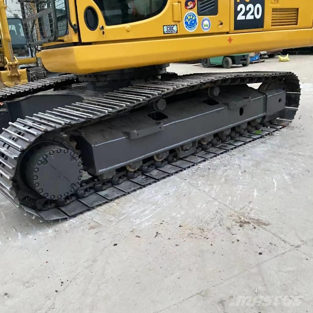 Komatsu PC 220 Bageri guseničari