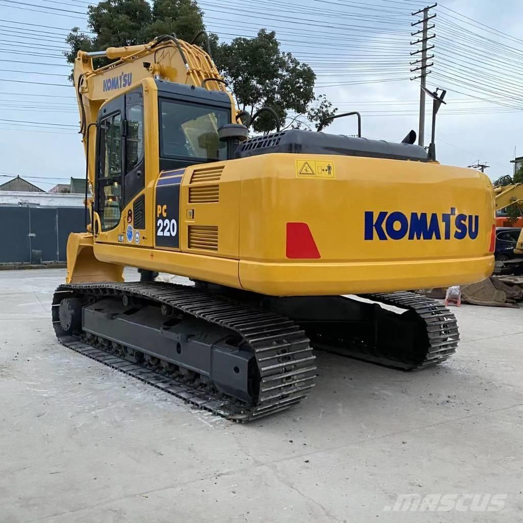 Komatsu PC 220 Bageri guseničari