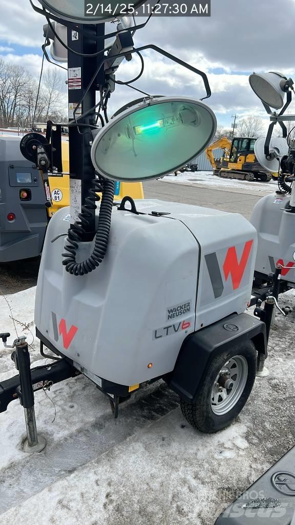 Wacker Neuson LTV 6 Rasvetni stubovi