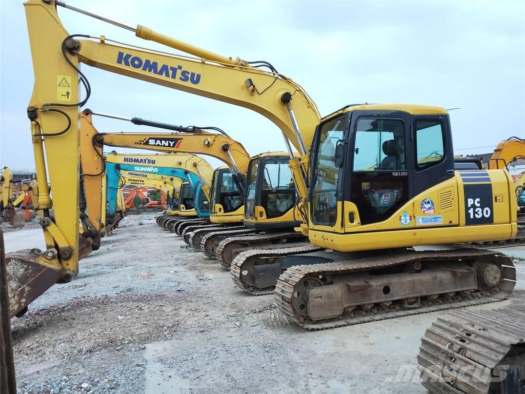 Komatsu PC 130-7 Bageri guseničari
