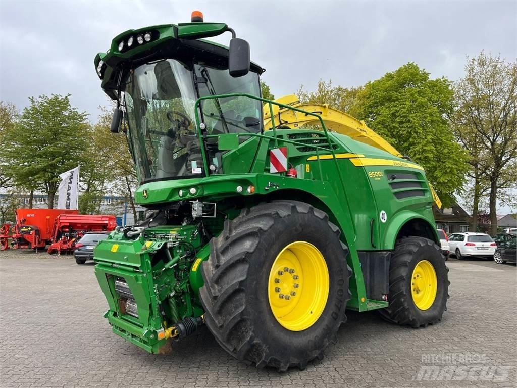 John Deere 8500 Kombajni za stočnu hranu