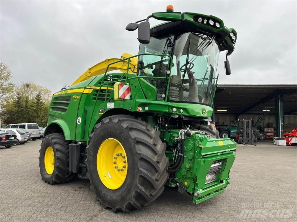 John Deere 8500 Kombajni za stočnu hranu