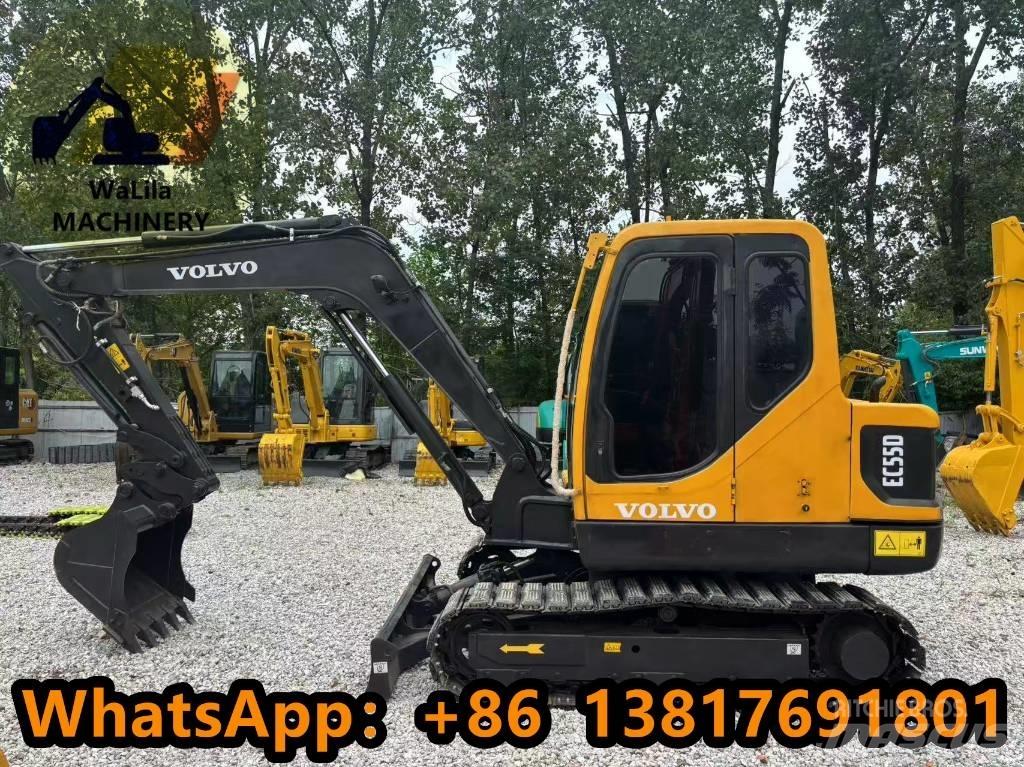 Volvo EC 55D Mini bageri < 7t