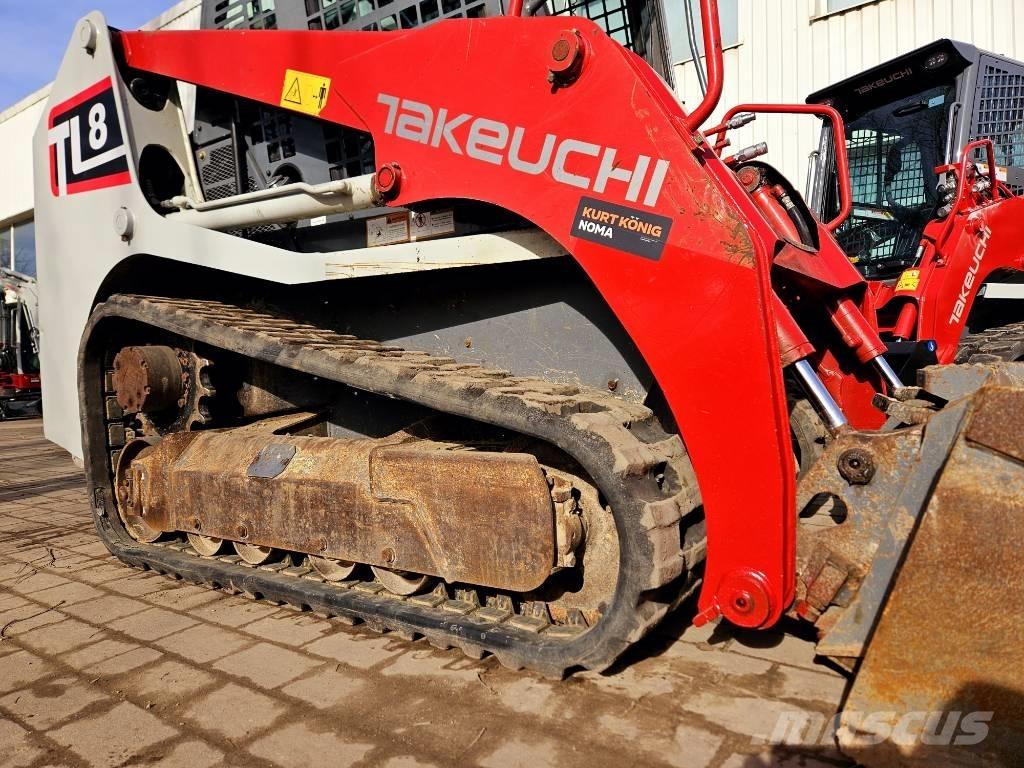 Takeuchi TL 8 Skid steer mini utovarivači