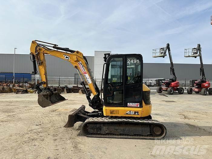 JCB 48Z-1 Mini bageri < 7t