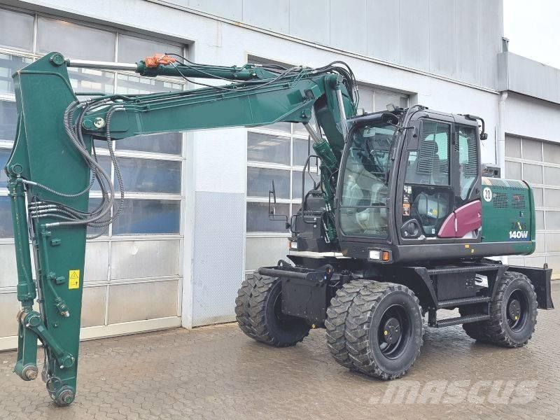 Hitachi ZX 140 W-6 Bageri točkaši