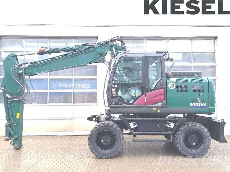 Hitachi ZX 140 W-6 Bageri točkaši