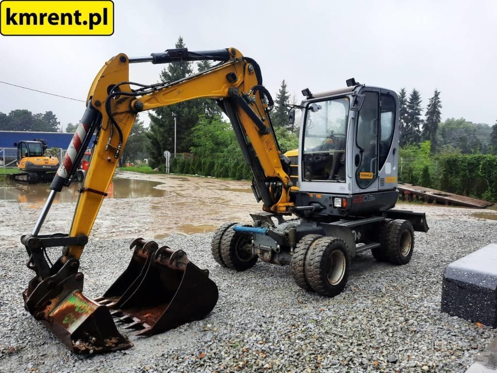Wacker Neuson 6503 Bageri točkaši