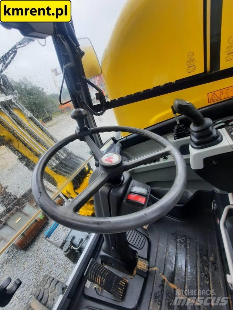 Wacker Neuson 6503 Bageri točkaši