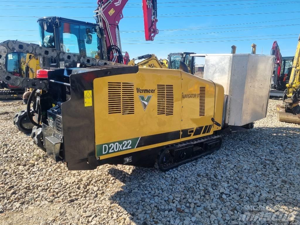Vermeer D20x22S3 Oprema za horizontalno usmereno bušenje