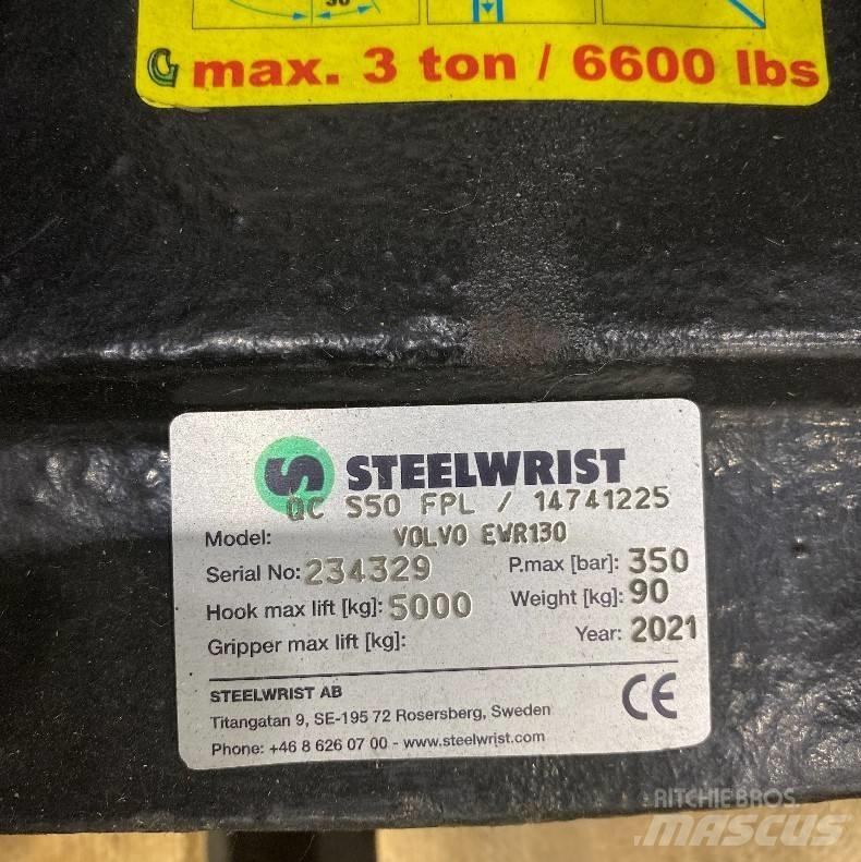 Steelwrist S50 Brze spojke