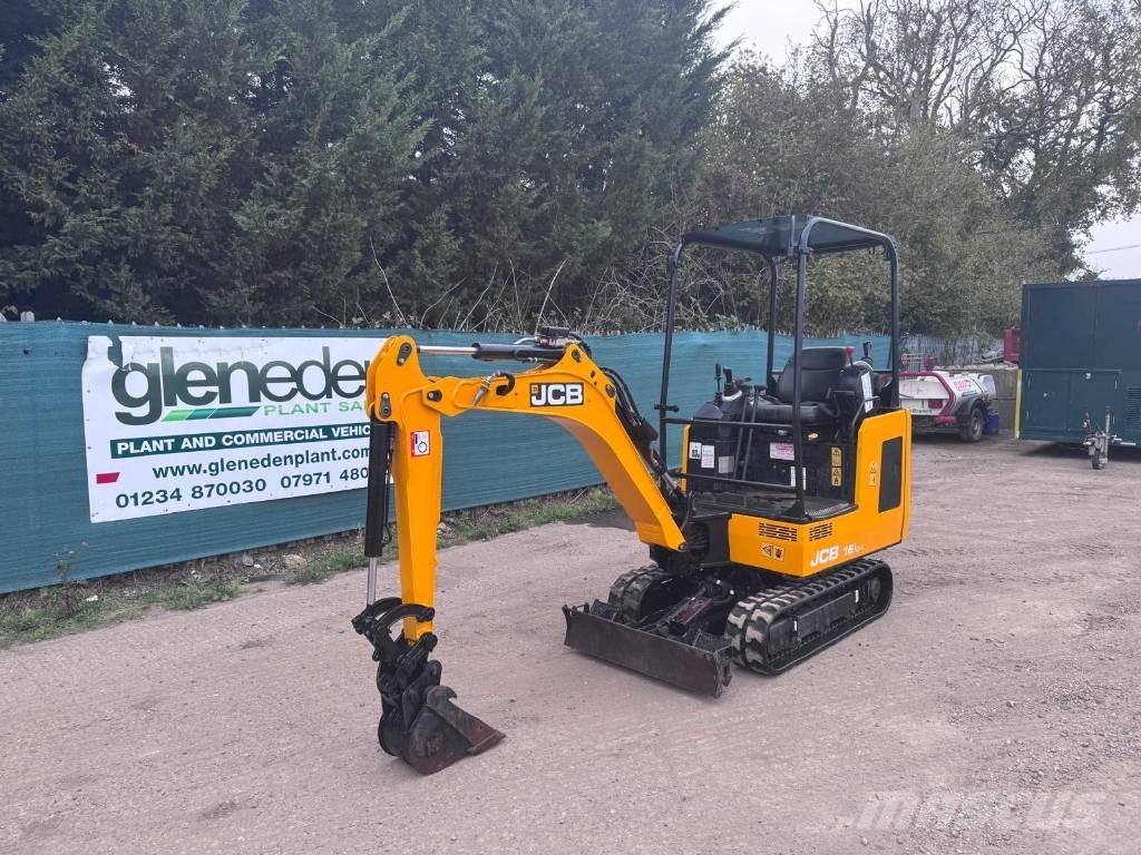JCB 16 C-1 Mini bageri < 7t