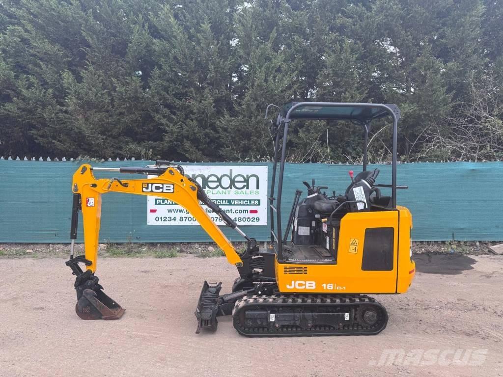 JCB 16 C-1 Mini bageri < 7t