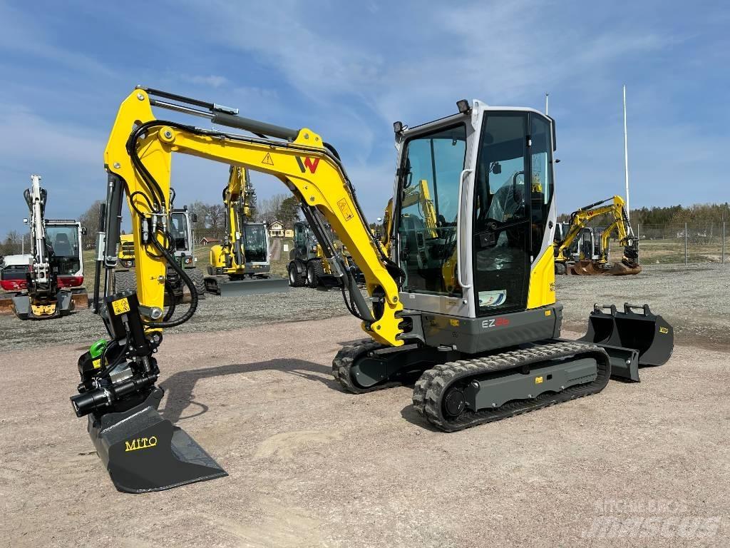 Wacker Neuson EZ26 Mini bageri < 7t