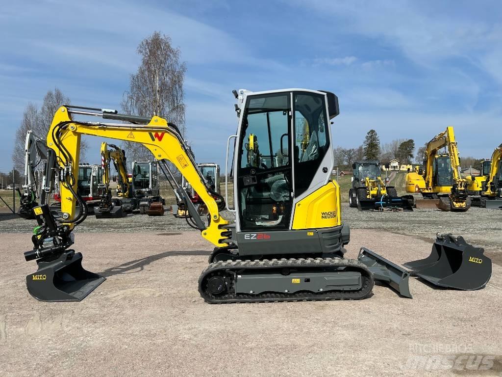 Wacker Neuson EZ26 Mini bageri < 7t