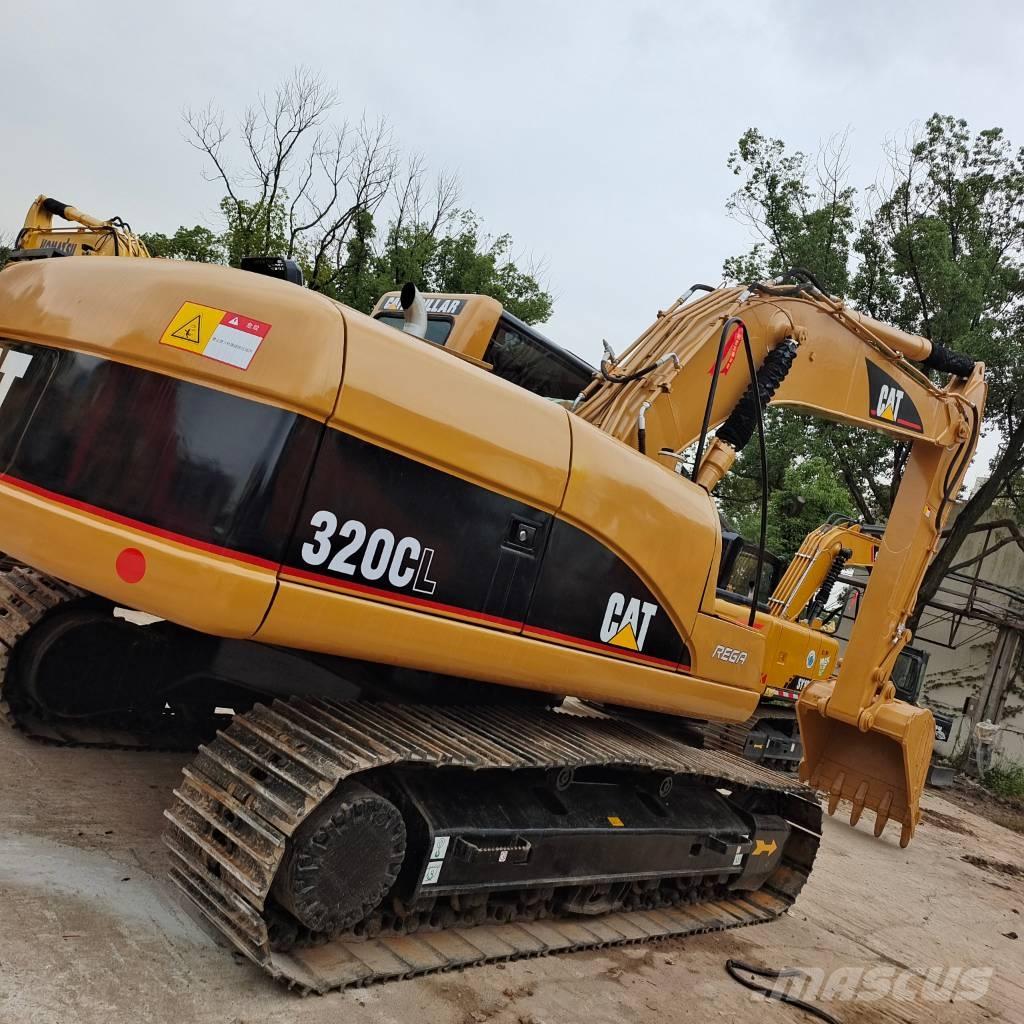 CAT 320 C L Bageri guseničari