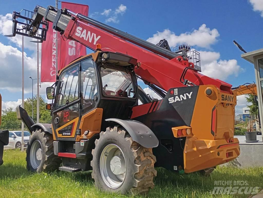 Sany STH 1840E Teleskopski viljuškari