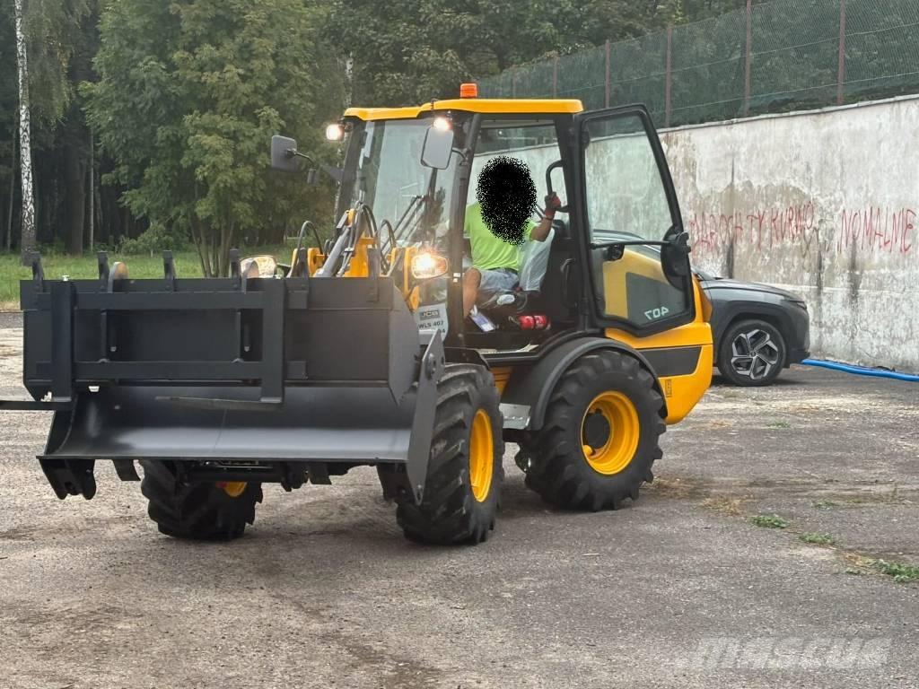 JCB 407 SV Utovarivači na točkove
