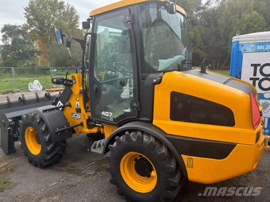 JCB 407 SV Utovarivači na točkove