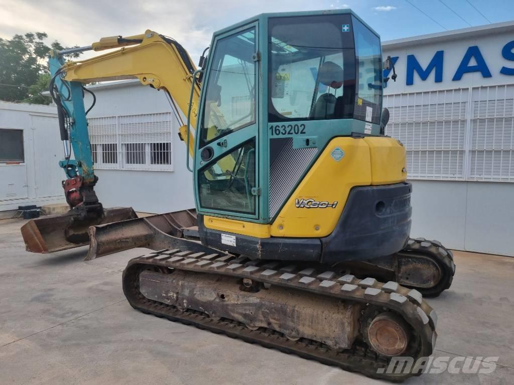 Yanmar Vio 80-1A Midi bageri 7t – 12t