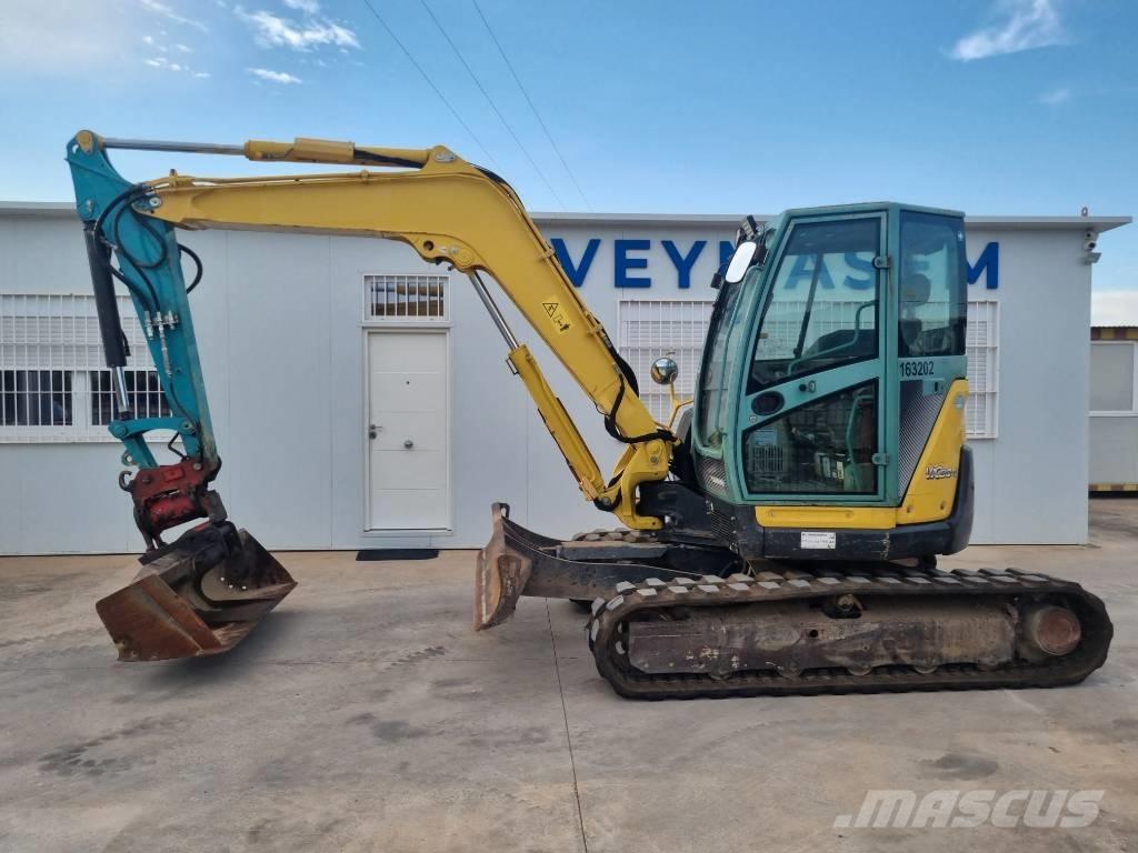Yanmar Vio 80-1A Midi bageri 7t – 12t