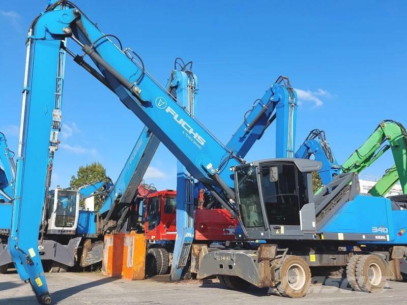 Fuchs MHL 340 F Bageri za prenos primarnih/sekundarnih sirovina