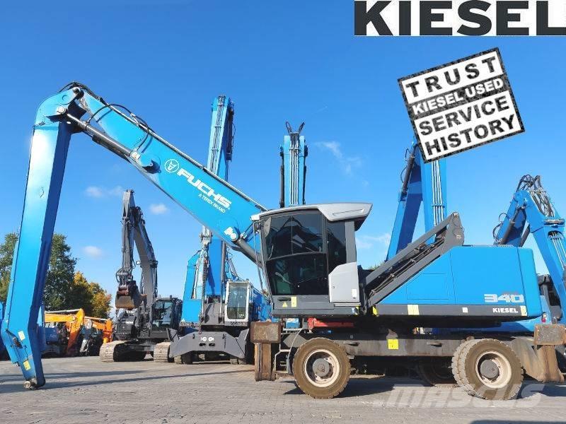 Fuchs MHL 340 F Bageri za prenos primarnih/sekundarnih sirovina
