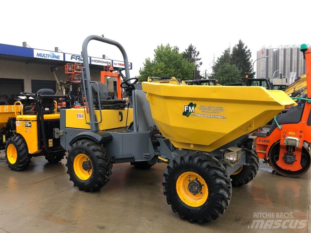 JCB 3TSTM Damperi za gradilište