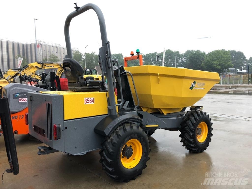JCB 3TSTM Damperi za gradilište