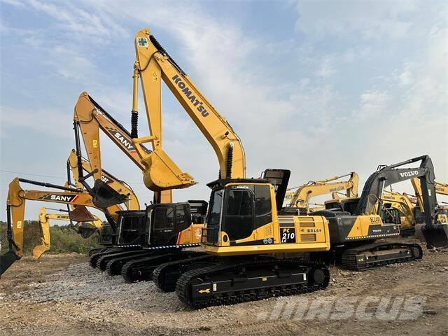 Komatsu PC 210-8 Bageri guseničari