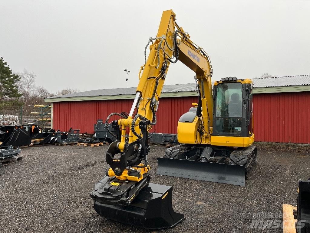 Komatsu PC78US-11 Midi bageri 7t – 12t