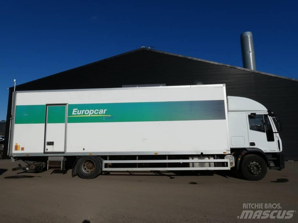 Iveco 180E 28 Sanduk kamioni