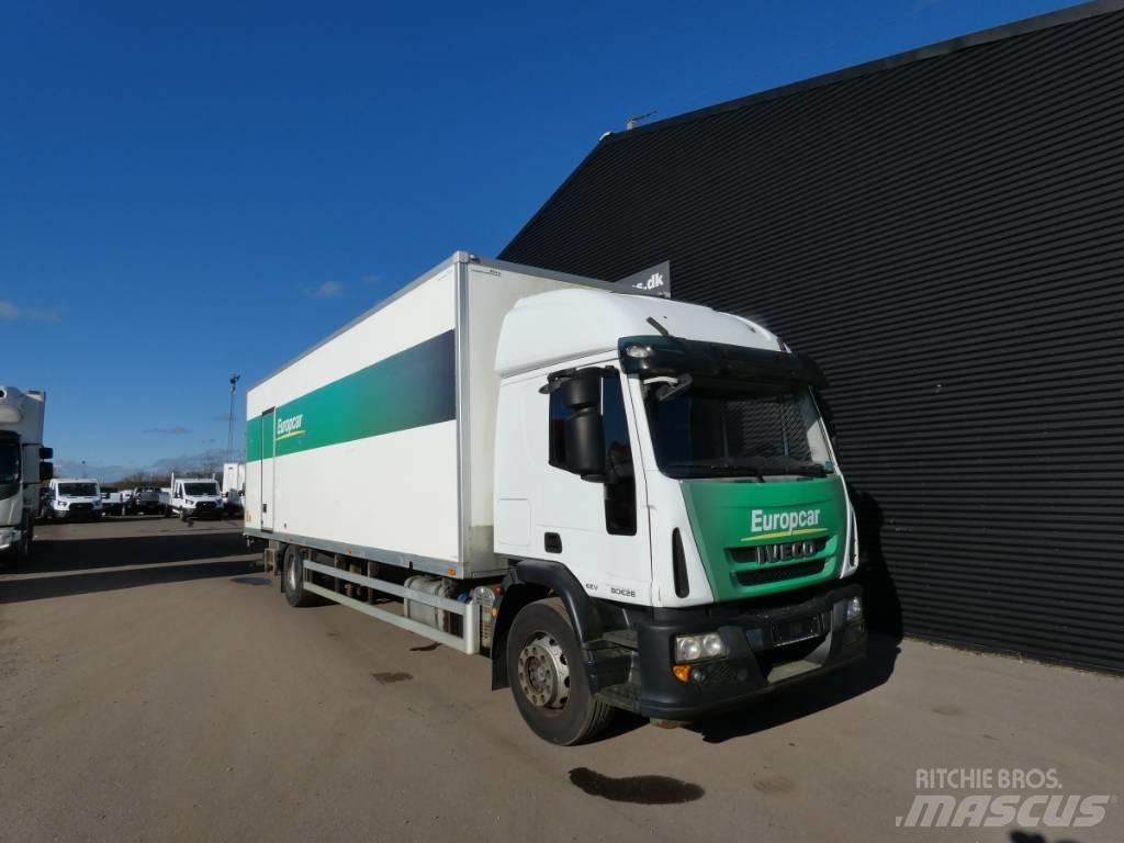 Iveco 180E 28 Sanduk kamioni