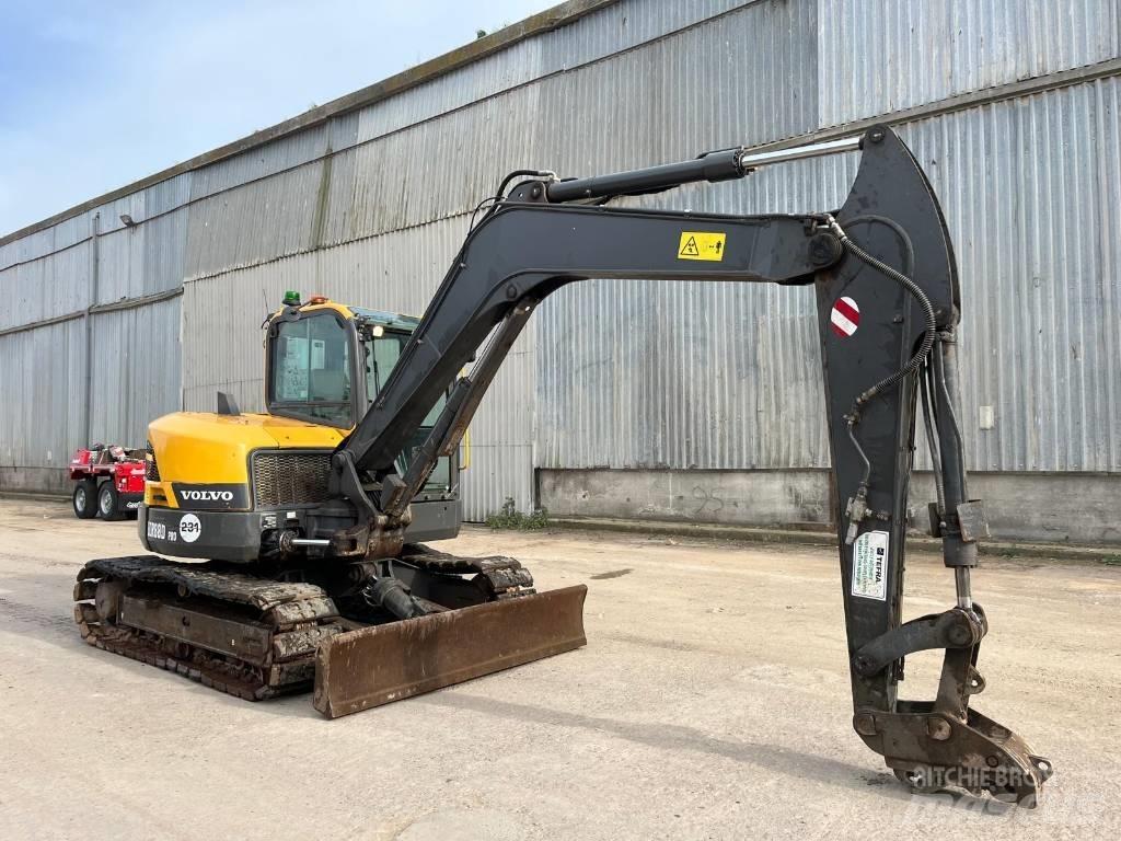 Volvo ECR 88 D Midi bageri 7t – 12t