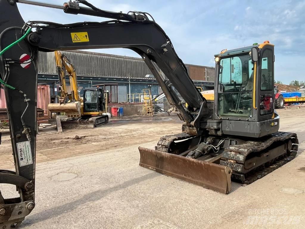 Volvo ECR 88 D Midi bageri 7t – 12t
