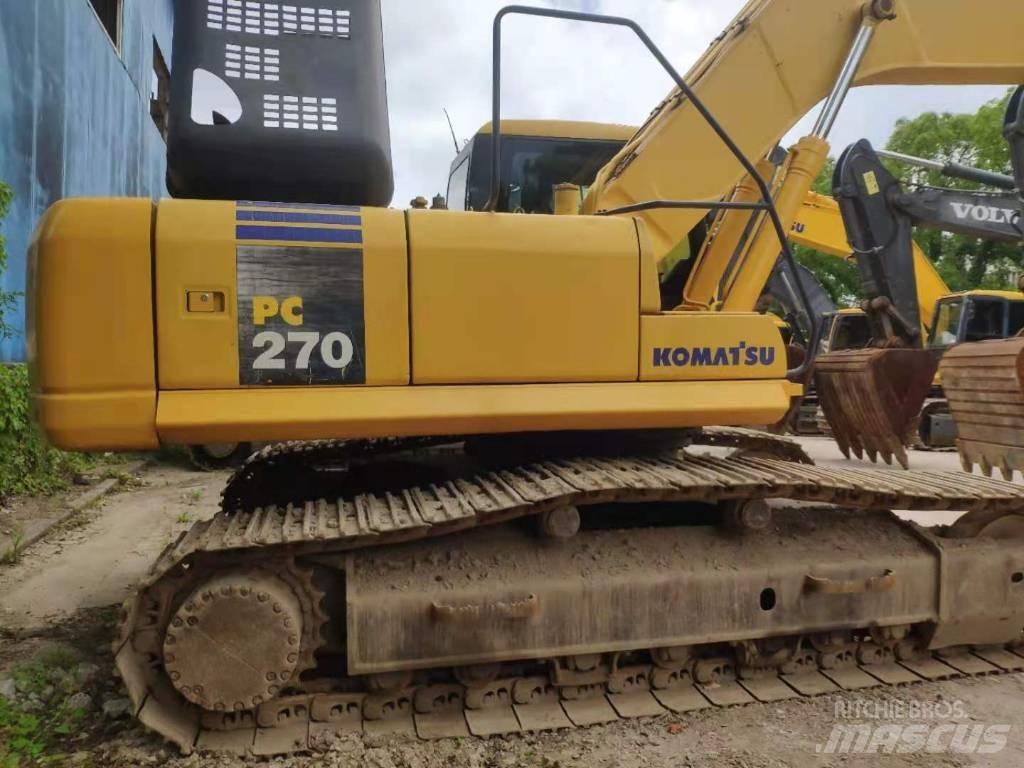 Komatsu PC 270 Bageri guseničari
