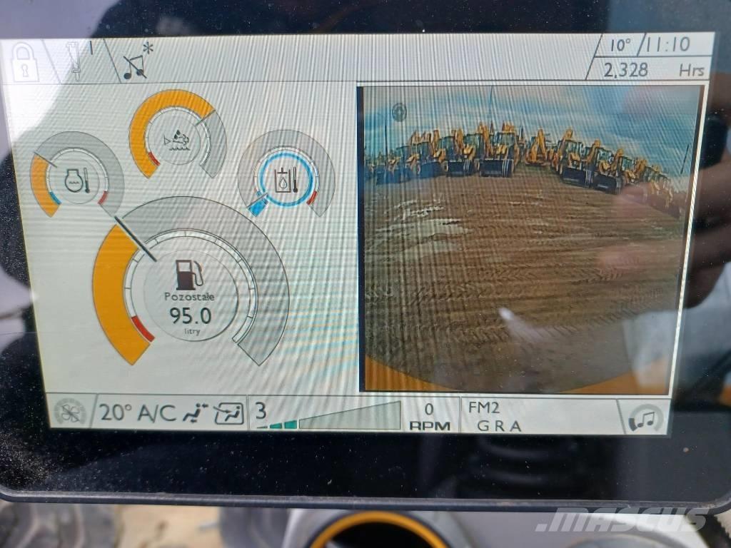 JCB 220X Bageri guseničari