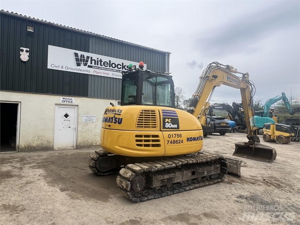 Komatsu PC 80 MR Midi bageri 7t – 12t