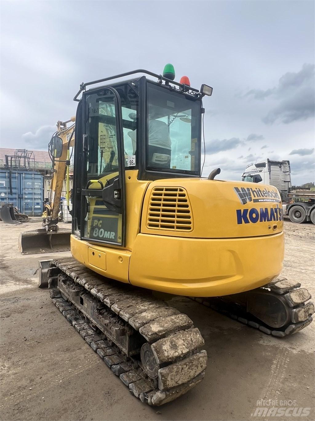 Komatsu PC 80 MR Midi bageri 7t – 12t