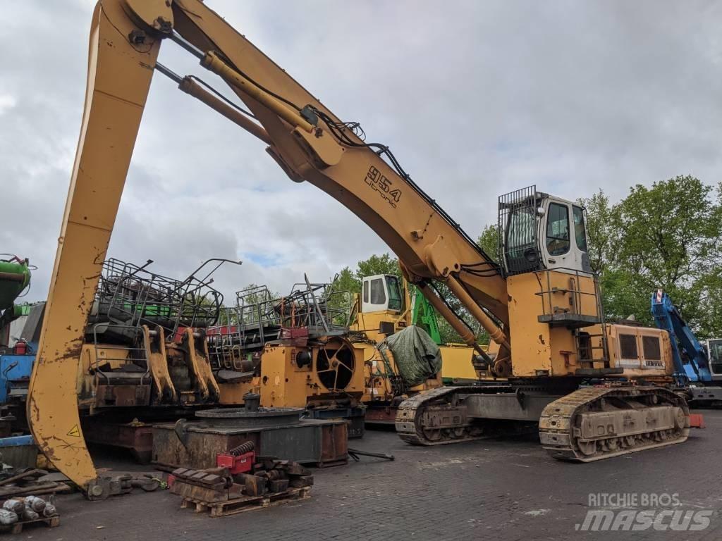 Liebherr R 954 C EW Bageri za prenos primarnih/sekundarnih sirovina
