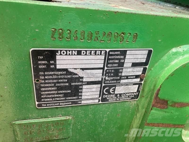 John Deere 3400 Teleskopski viljuškari