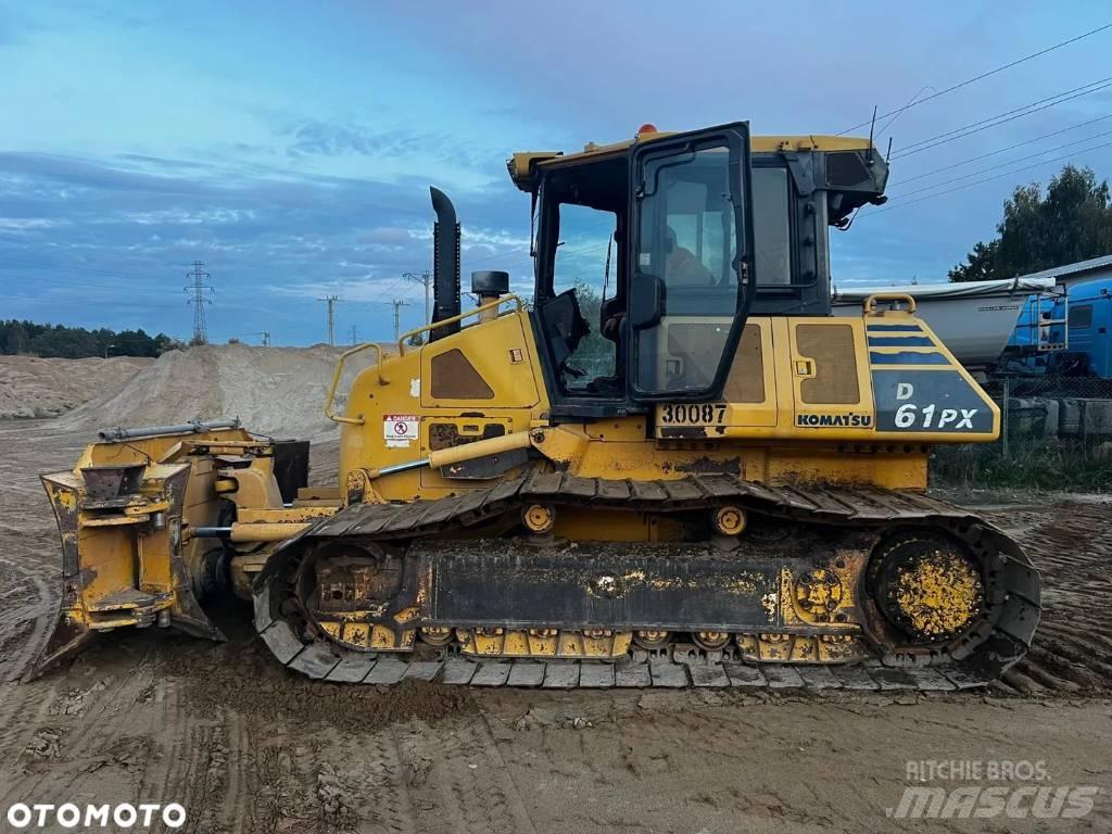 Komatsu D 61 PX-23 Buldožeri guseničari