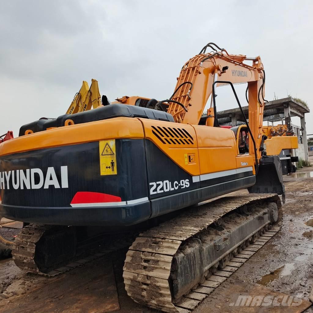 Hyundai 220 LC-9 Bageri guseničari